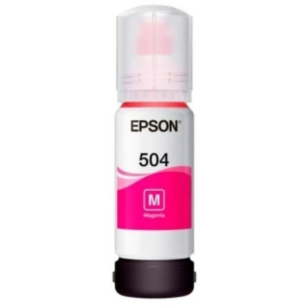 Botella de Tinta EPSON T555320 AL L8180 70 ml COLOR Magenta - Imagen 4