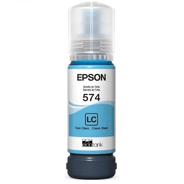 Botella EPSON T574520-AL Econtank L8050 COLOR Light Cyan - Imagen 3