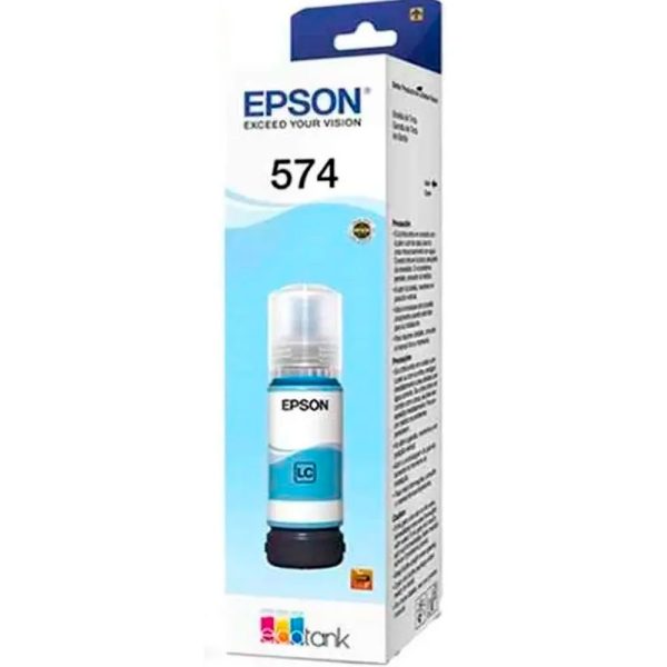 Botella EPSON T574520-AL Econtank L8050 COLOR Light Cyan - Imagen 4
