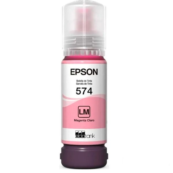 Botella de Tinta EPSON T574620 AL E COLOR Light Magenta - Imagen 3