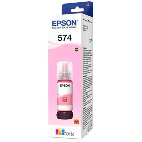 Botella de Tinta EPSON T574620 AL E COLOR Light Magenta - Imagen 4