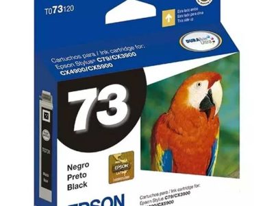 Cartucho Epson T073120-AL  Black C79/ Cx3900 / Cx4900 / Cx5900 / Cx6900F / Cx7300 / Cx8300 / Cx9300F / (250 paginas)