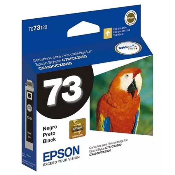 Cartucho Epson T073120-AL  Black C79/ Cx3900 / Cx4900 / Cx5900 / Cx6900F / Cx7300 / Cx8300 / Cx9300F / (250 paginas)