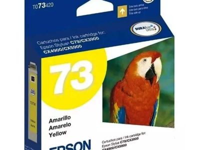 Cartucho Epson T073420-AL - Stylus Yellow C79/ Cx3900 / Cx4900 / Cx5900 / Cx6900F / Cx7300 / Cx8300 / (250 paginas)