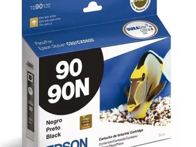 Cartucho Epson T090120 - Black ink StyluC92/CX5600