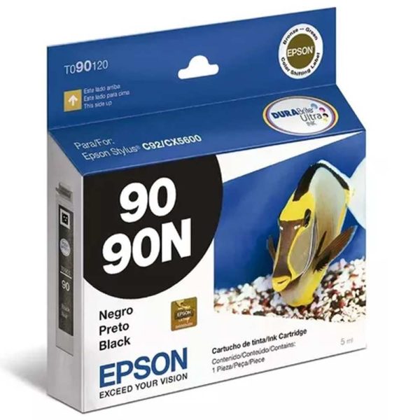 Cartucho Epson T090120 - Black ink StyluC92/CX5600