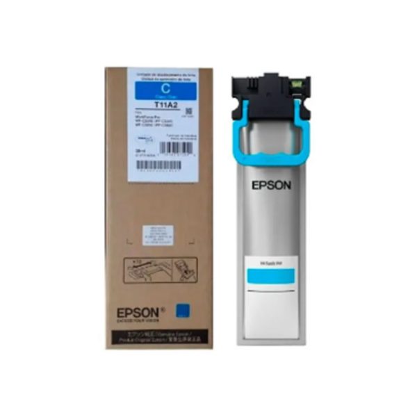 Bolsa de Tinta Epson Cyan T11A220-AL para WorkForce WF C5390/WF C5890 (5.000 páginas) - Imagen 3