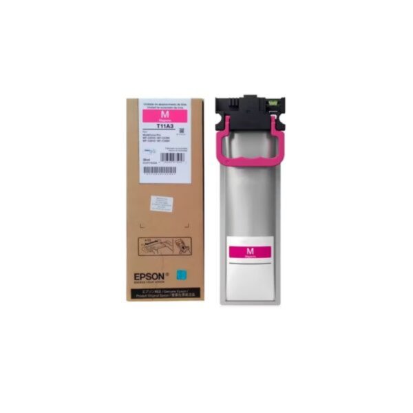 Bolsa de Tinta Epson Magenta  T11A320-AL para WorkForce WF C5390/WF C5890 (5.000 páginas) - Imagen 3