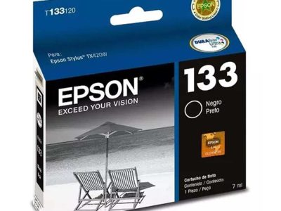 Cartucho Epson T133120-AL Stylus T25 / Tx125 - Black - (180 paginas)