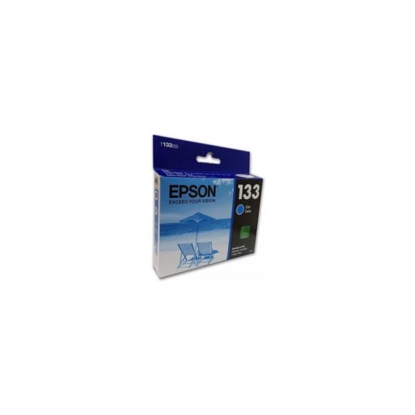 Cartucho Epson T133220-AL Stylus T25 / Tx125 - Cyan - (350 paginas) - Imagen 3