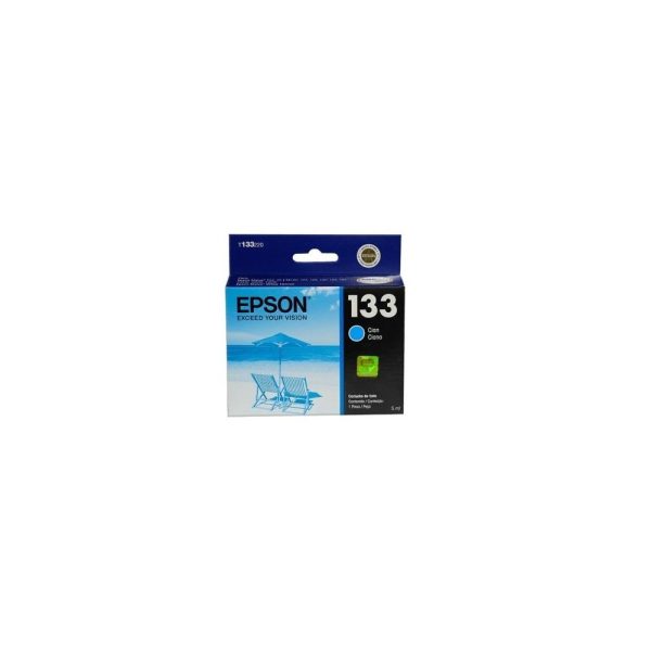 Cartucho Epson T133220-AL Stylus T25 / Tx125 - Cyan - (350 paginas) - Imagen 4