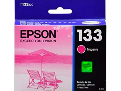 Cartucho Epson T133320-AL Stylus T25 / Tx125 - Magenta - (350 paginas)