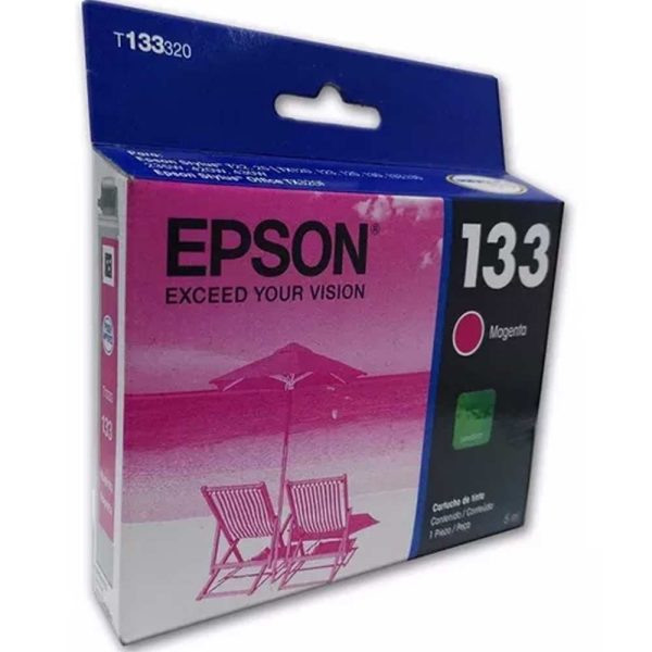 Cartucho Epson T133320-AL Stylus T25 / Tx125 - Magenta - (350 paginas) - Imagen 3