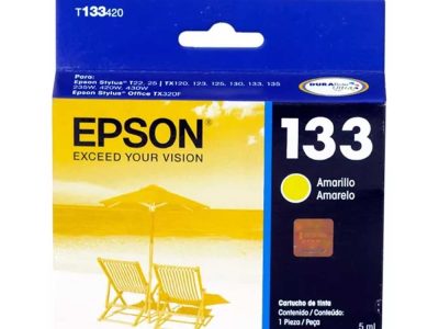 Cartucho Epson T133420-AL Stylus T25 / Tx125 - Yellow - (350 paginas)