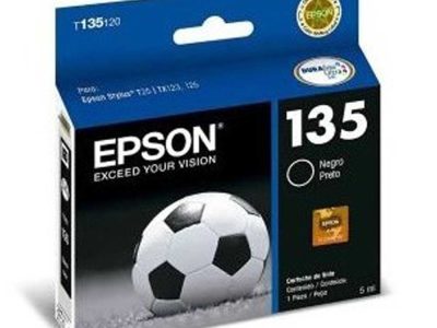 Cartucho Epson T135120 - Black Stylus T25 / Tx125 /Tx135  Aprox 180PG