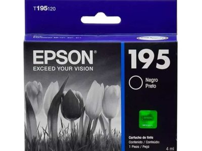 Cartucho Epson T195120  Black Xpression   Xp-101/Xp-201 Aprox 130PG