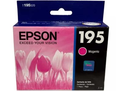 Cartucho Epson T195320 Magenta Xpression Xp-101/Xp-201/Xp-21- Aprox 210 PG
