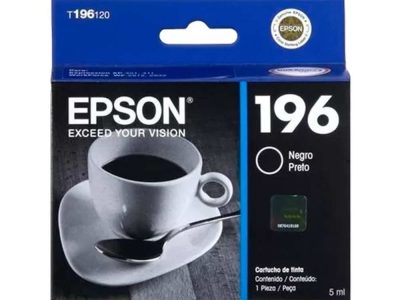 Cartucho Epson T196120-AL Negro Xpression   Xpression   Xp-101/Xp-201/Xp-401, Workforce Wf2512/Wf253