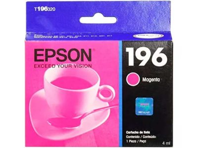 Cartucho Epson T196320 - Magenta Ink XP101/104/201/204/401 WF2512/2532