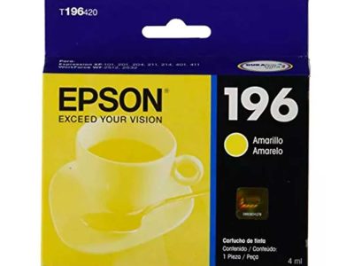Cartucho Epson T196420 - Yellow Ink XP101/104/201/204/401 WF2512/2532