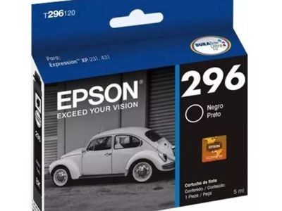 Cartucho Epson - T296120-AL - Negro Xpression XP-231/XP-431 ( 130 paginas)