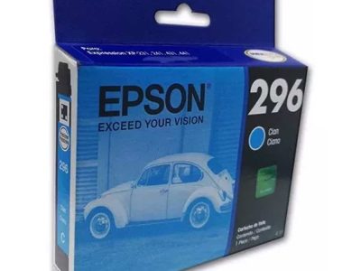 Cartucho Epson - T296220-AL - Cyan Xpression XP-231/XP-431 ( 130 paginas)