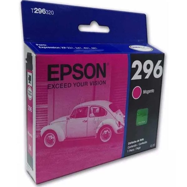 Cartucho Epson - T296320-AL - Magenta Xpression XP-231/XP-431 ( 130 paginas) - Imagen 3