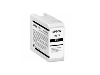INK CARTDRIGE T46Y Photo Black 50 ML