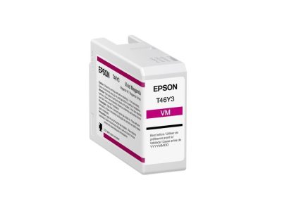 INK CARTDRIGE T46Y Vivid Magenta 50 ML