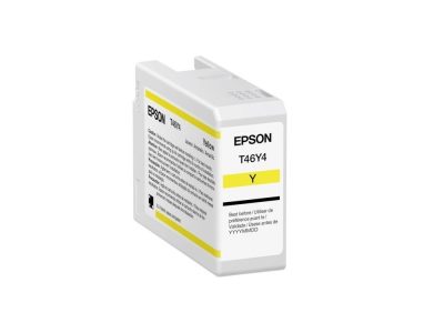 INK CARTDRIGE T46Y Yellow 50 ML