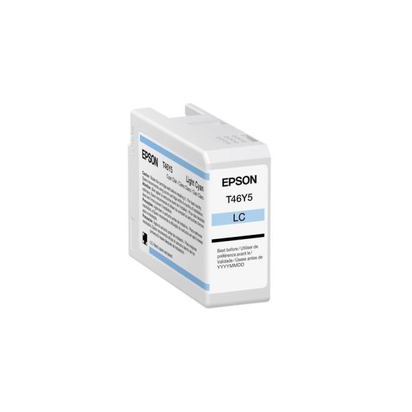 INK CARTDRIGE T46Y Light Cyan 50 ML