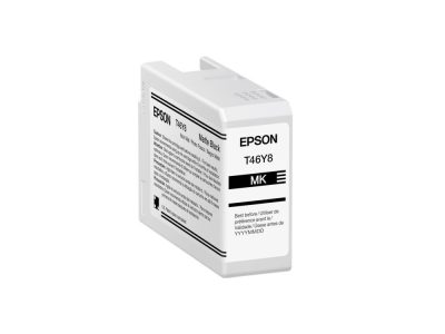 INK CARTDRIGE T46Y Matte Black 50 ML