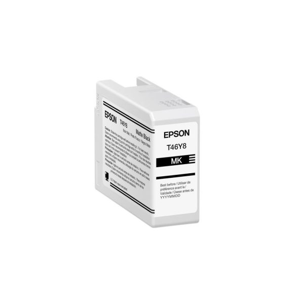 INK CARTDRIGE T46Y Matte Black 50 ML