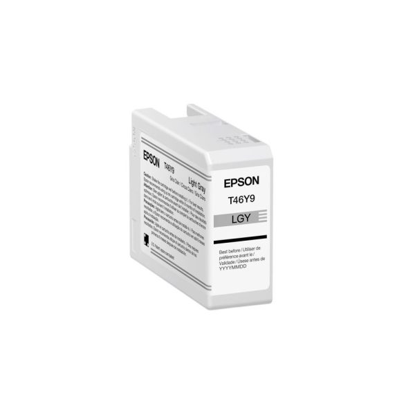 INK CARTDRIGE T46Y Light Gray 50 ML