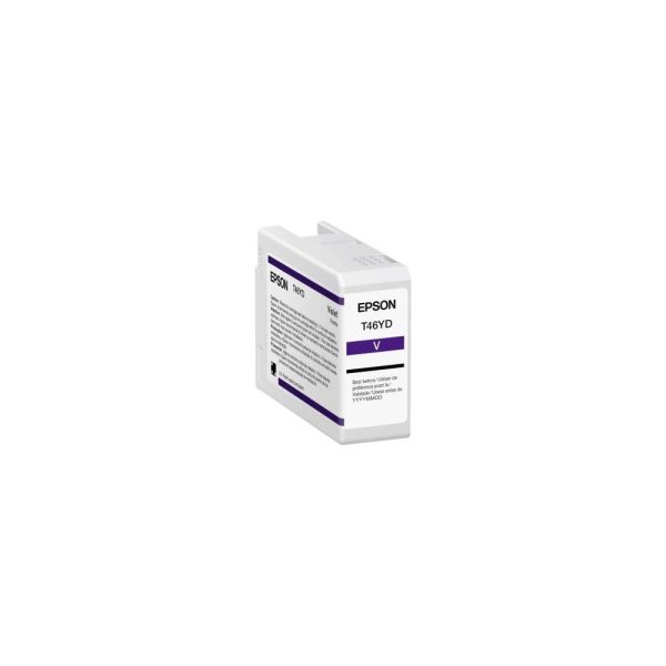 INK CARTDRIGE T46Y Violet 50 ML