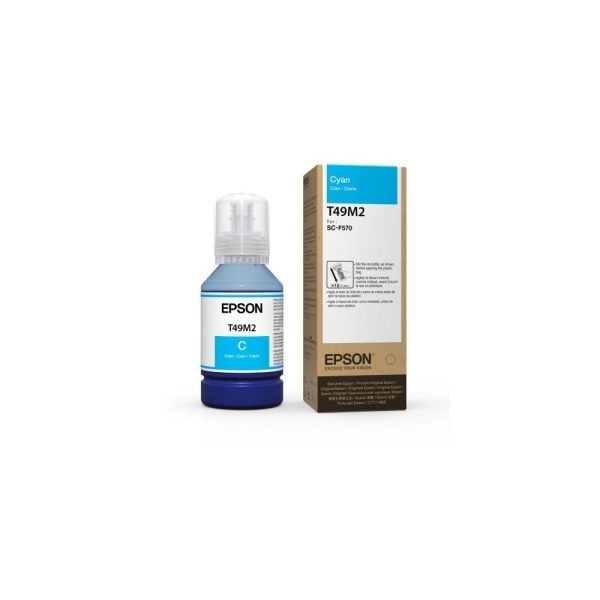 ULTRACHROME DS CYAN INK CART - 140ML