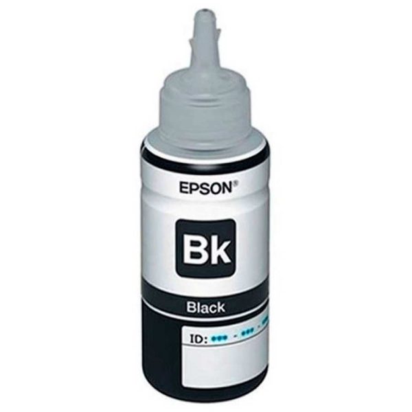 Botella de Tinta EPSON T664120 L200/210/350/355/555 COLOR Negro - Imagen 4