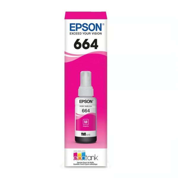 Botella de Tinta Epson Ecotank 70 ml Magenta - Imagen 3