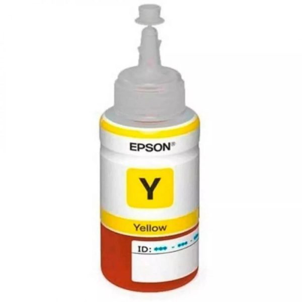 Botella de Tinta EPSON T664420 L200/210/350/355/555 COLOR Amarillo - Imagen 4