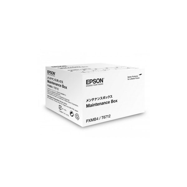 Caja de Mantenimiento Epson  T671200 para WorkForce WF-6090/WF-6590/WF-R8590 (75.000 páginas)