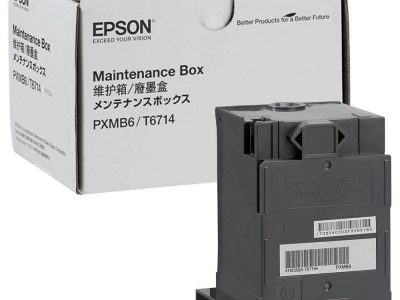 Caja de mantenimiento Epson T671400 para WorkForce WF-C869R/WF-C878R (90.000 páginas)