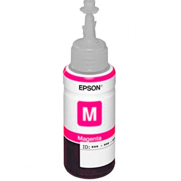 Botella de Tinta EPSON T673320 AL L800/805 COLOR Magenta - Imagen 4