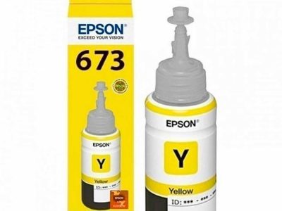 Botella de Tinta EPSON T673420 AL L800/L805 COLOR Amarillo