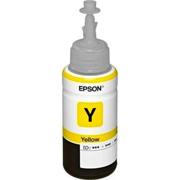 Botella de Tinta EPSON T673420 AL L800/L805 COLOR Amarillo - Imagen 4