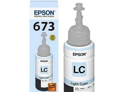 Botella de Tinta EPSON T673520 AL L800/805 COLOR Ligth Cyan