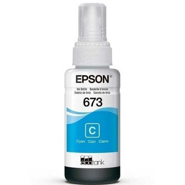 Botella de Tinta EPSON T673520 AL L800/805 COLOR Ligth Cyan - Imagen 4