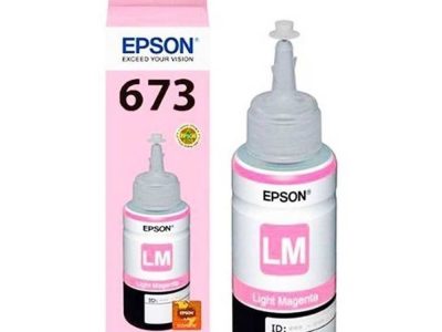 Botella de Tinta EPSON T673620 AL L800/805 COLOR Light Magenta