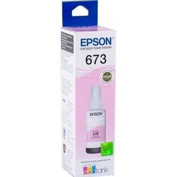 Botella de Tinta EPSON T673620 AL L800/805 COLOR Light Magenta - Imagen 4