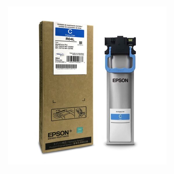 Bolsa Epson T941220-AL - Cyan WF-C5290/WF-C5790  (5.000 páginas) - Imagen 3