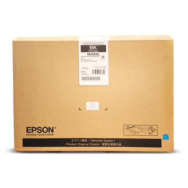 Bolsa de Tinta Epson Black T962120-AL para WorkForce WF-M5299/WF-M5799 (Alta Capacidad) (40.000 páginas) - Imagen 3